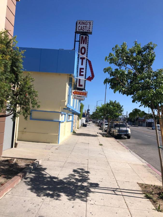 لوس أنجلوس King Castle Motel المظهر الخارجي الصورة