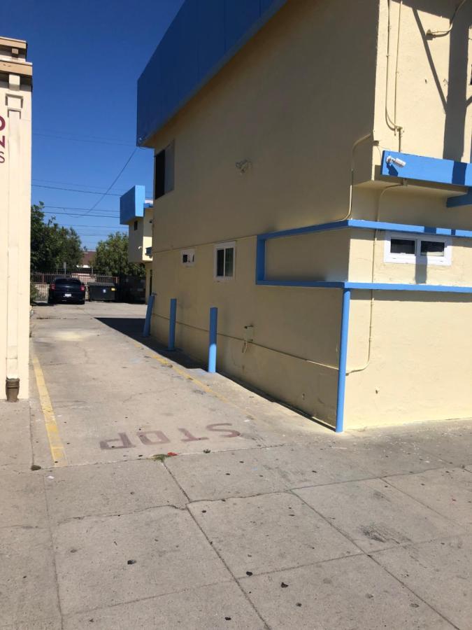 لوس أنجلوس King Castle Motel المظهر الخارجي الصورة